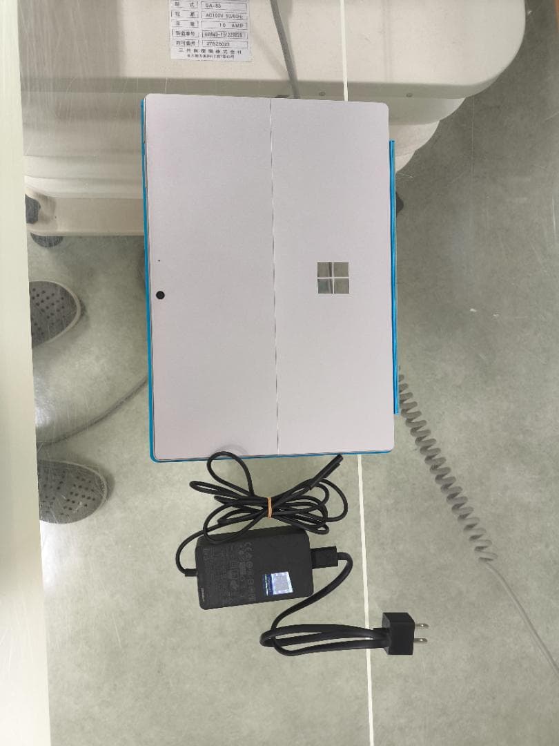 Microsoft surface pro 7 +　画面新品換装　SSD256G