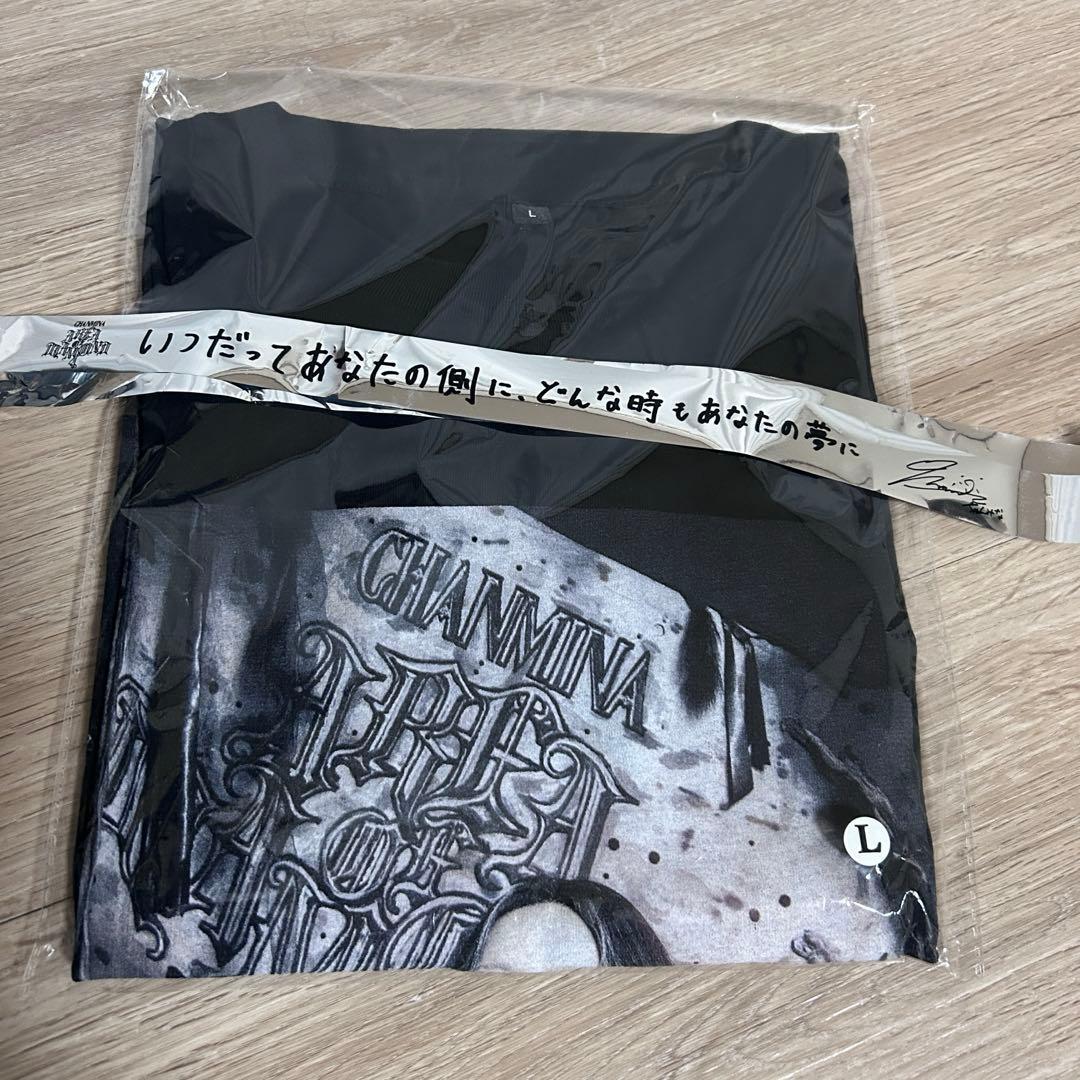 ちゃんみな AREA OF DIAMOND 4 Tシャツ　銀テ付き