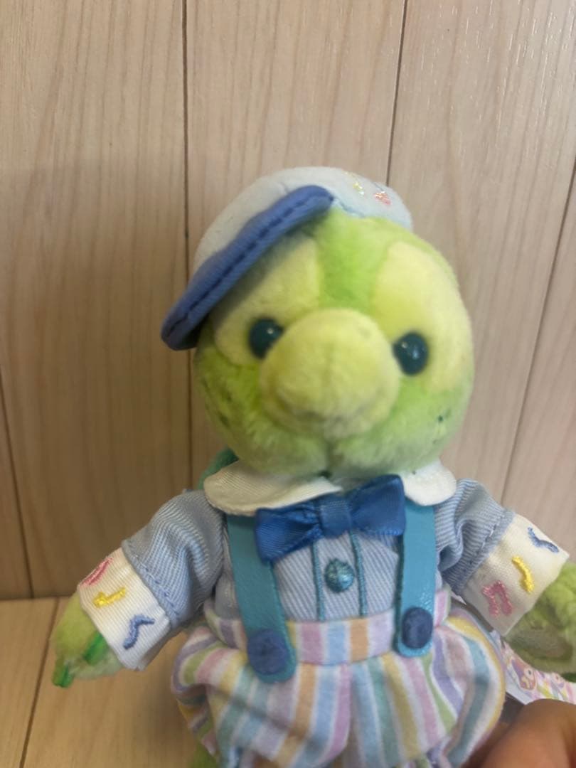 ハートフェルトレターズオブフレンドシップシェリーメイ・オルメルのぬいぐるみバッチ