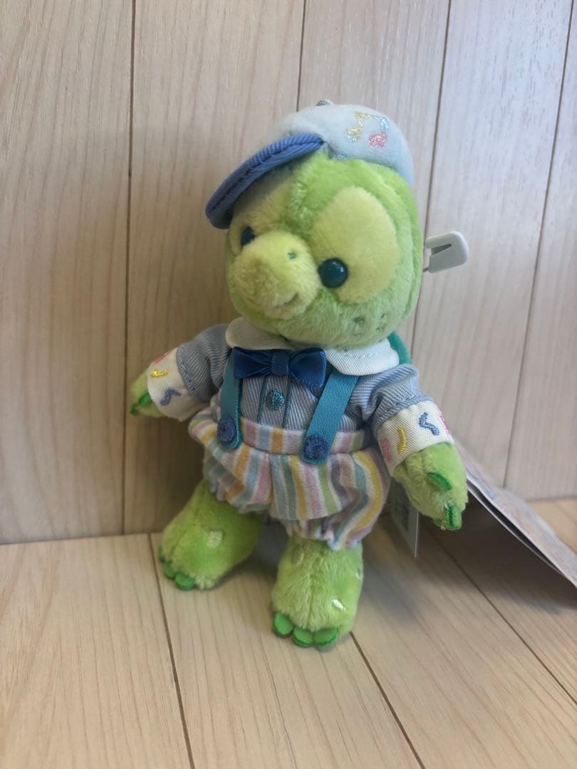 ハートフェルトレターズオブフレンドシップシェリーメイ・オルメルのぬいぐるみバッチ