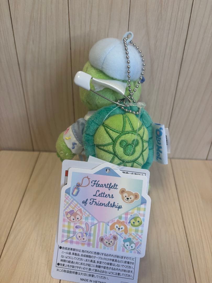 ハートフェルトレターズオブフレンドシップシェリーメイ・オルメルのぬいぐるみバッチ