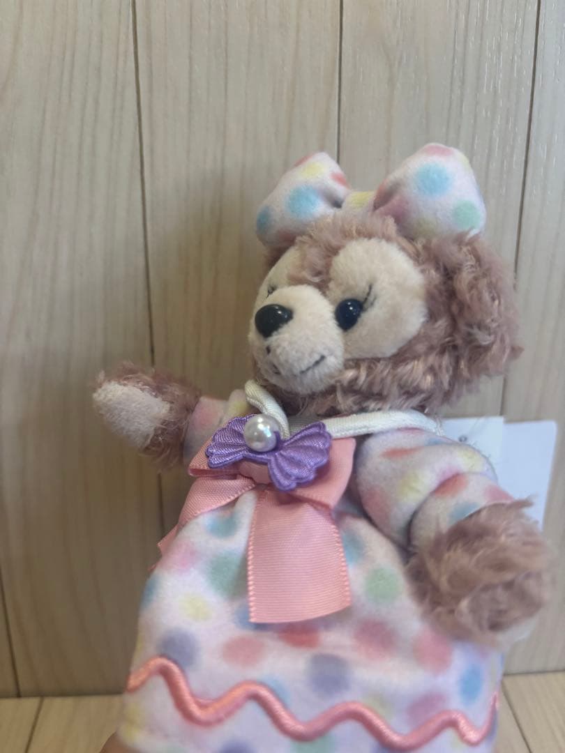 ハートフェルトレターズオブフレンドシップシェリーメイ・オルメルのぬいぐるみバッチ