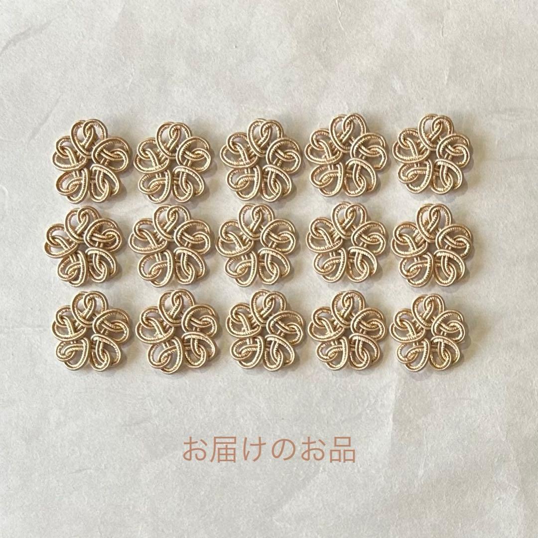 水引パーツ　桜　ねこさん