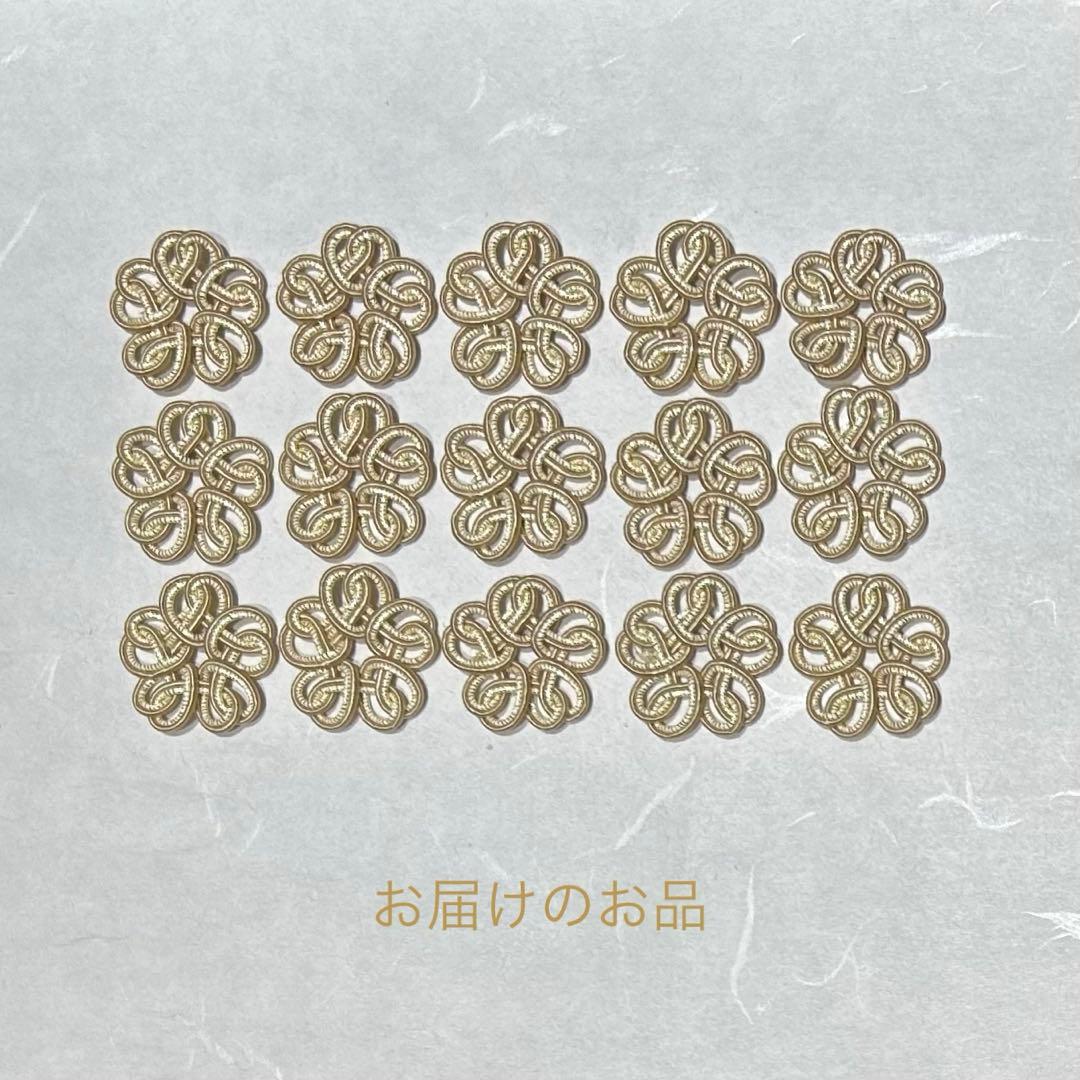 水引パーツ　桜　ねこさん