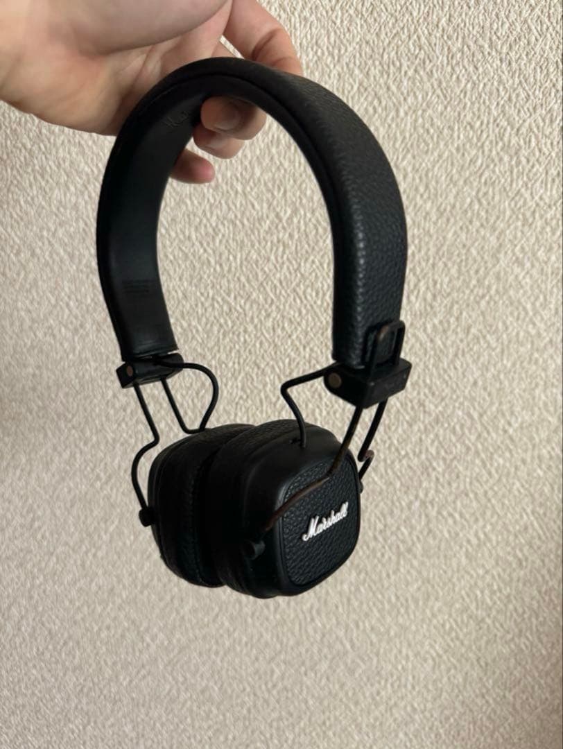 マーシャル　ヘッドフォン