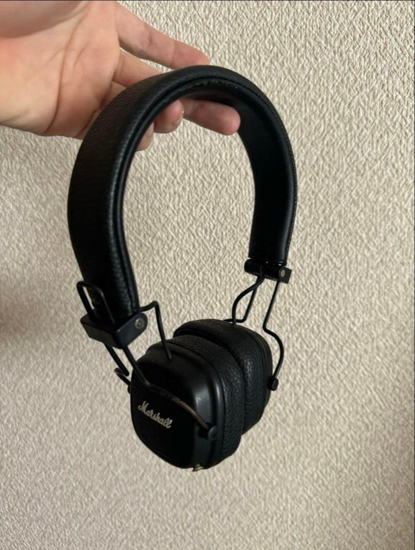 マーシャル　ヘッドフォン