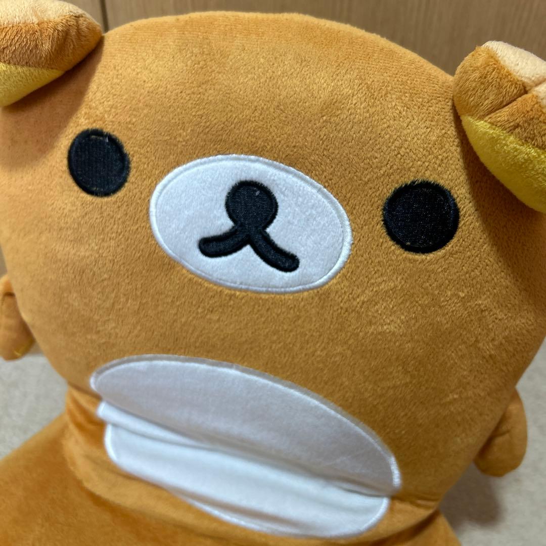 激レア　希少　サンエックス　レトロ　リラックマ　座椅子