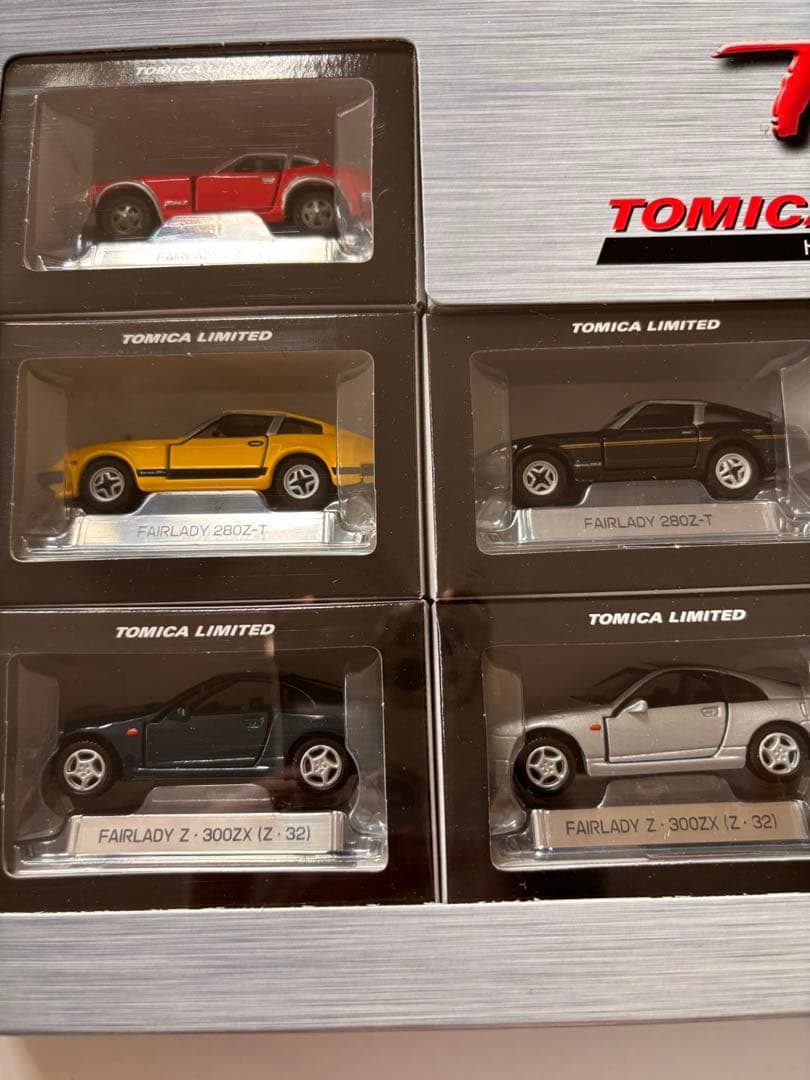 トミカリミテッド FAIRLADY Z 10MODELS