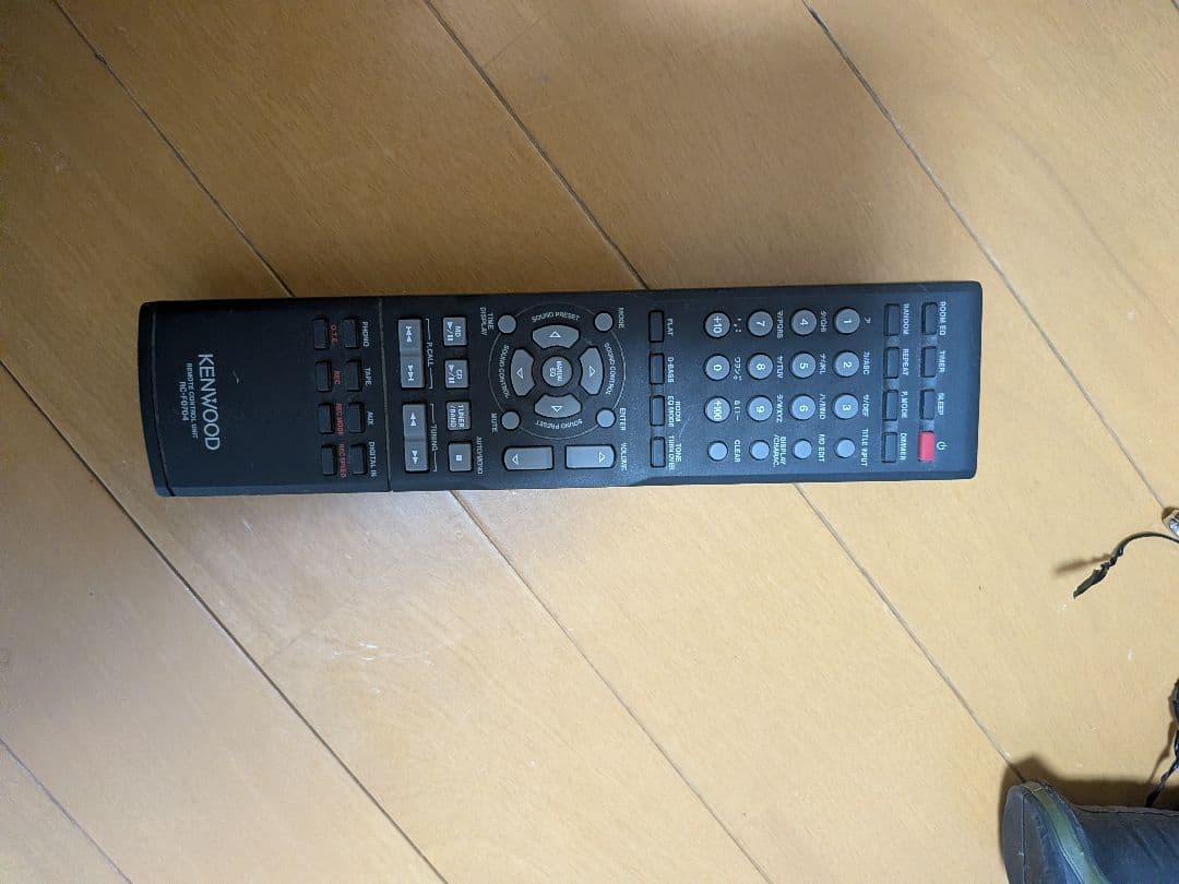 KENWOOD R-K700 CD/MDコンポ 内部洗浄済　リモコン付属