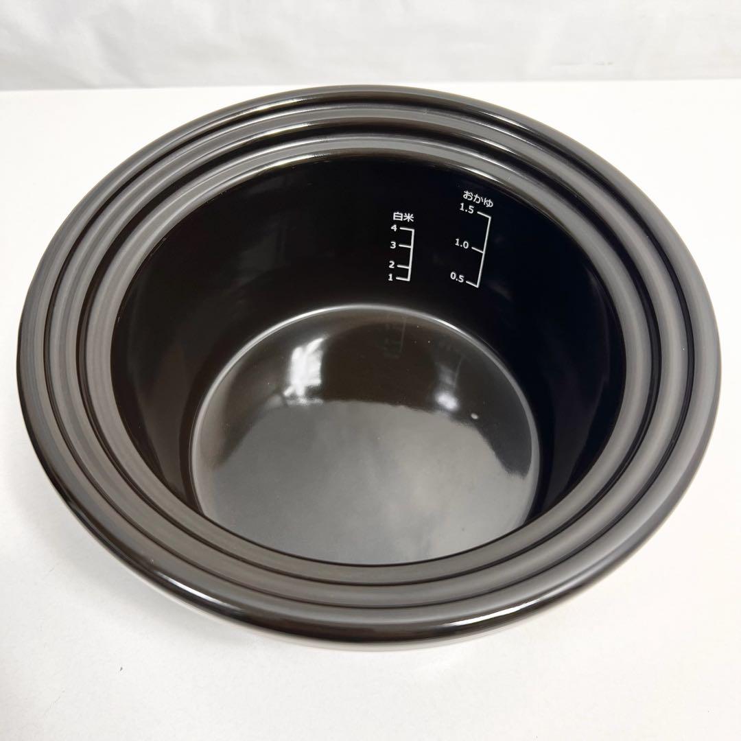 【新品未使用】 絶品ごはん 土鍋炊き 電気炊飯器 INEP40