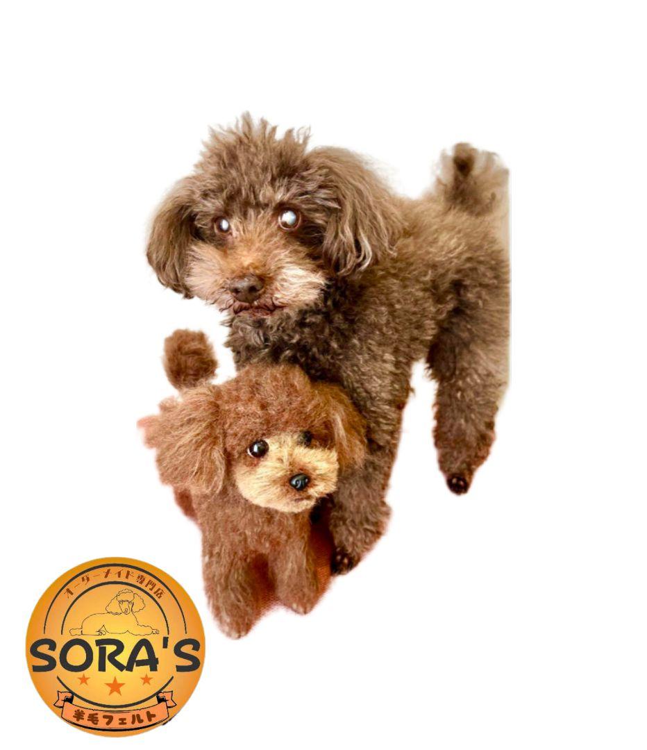 羊毛フェルトオーダー制作専門・ぬいぐるみ・わんちゃん