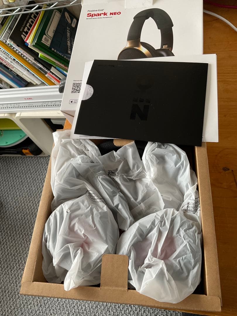 Positive Grid spark neo ワイヤレス