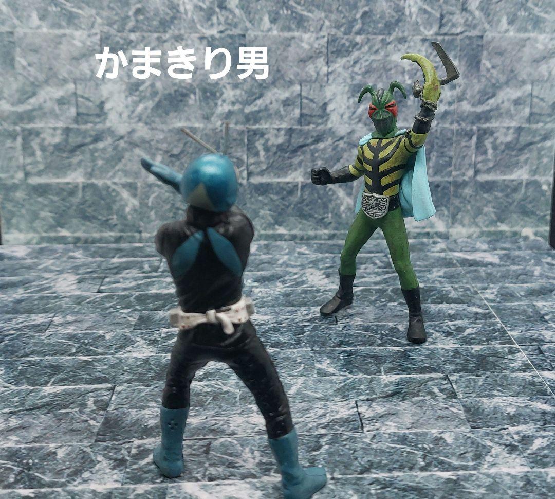 HG仮面ライダー　怪人リペイントシリーズvol.1