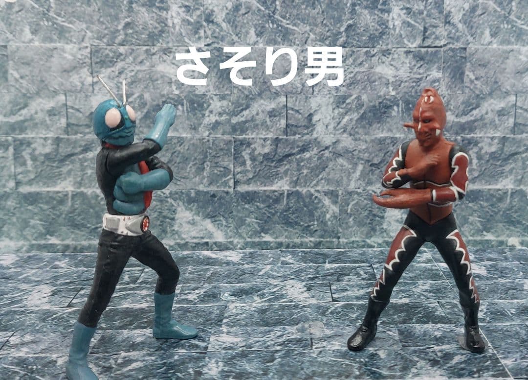 HG仮面ライダー　怪人リペイントシリーズvol.1