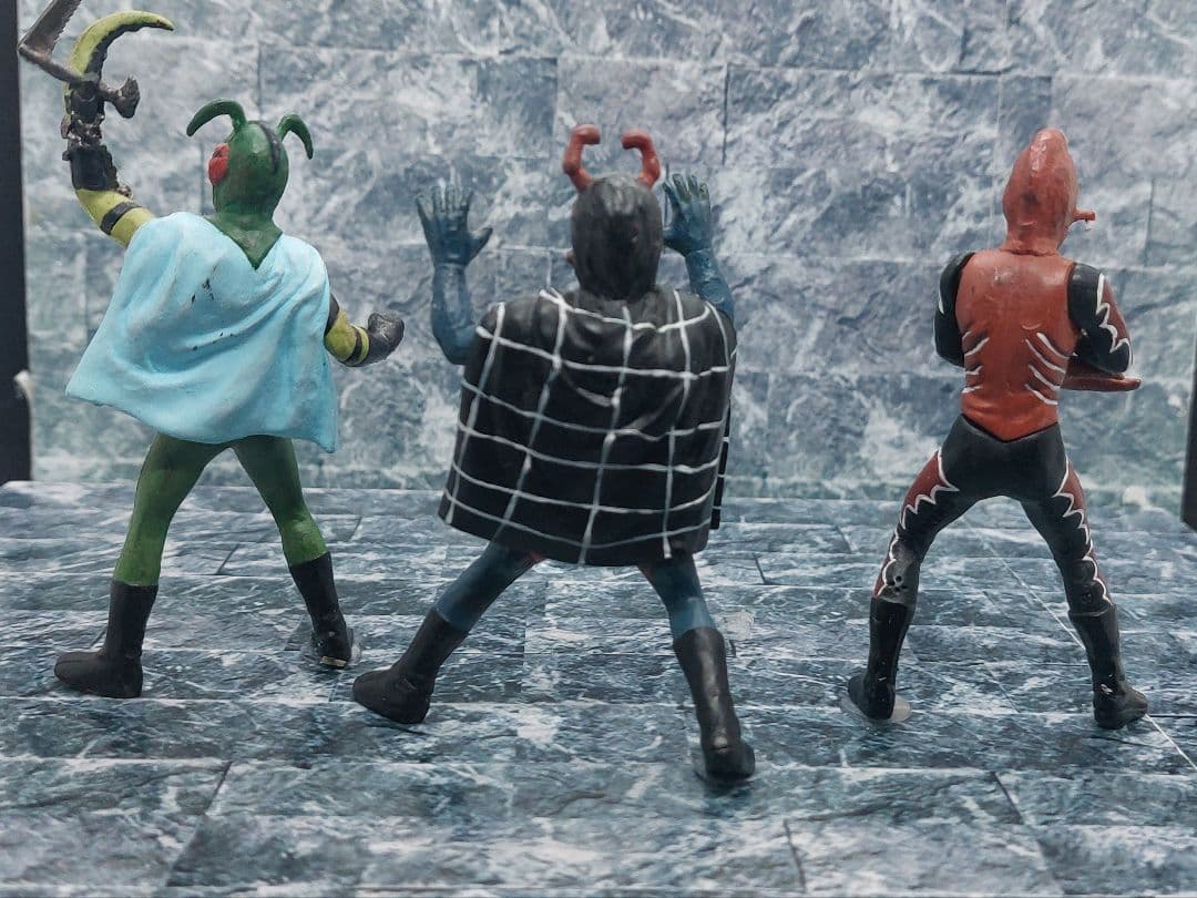 HG仮面ライダー　怪人リペイントシリーズvol.1