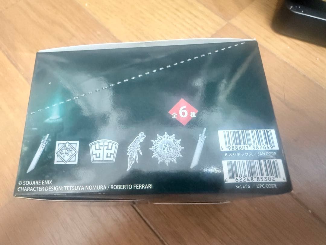 FINALFANTASYVII REBIRTH ミニメタルコレクション 未開封