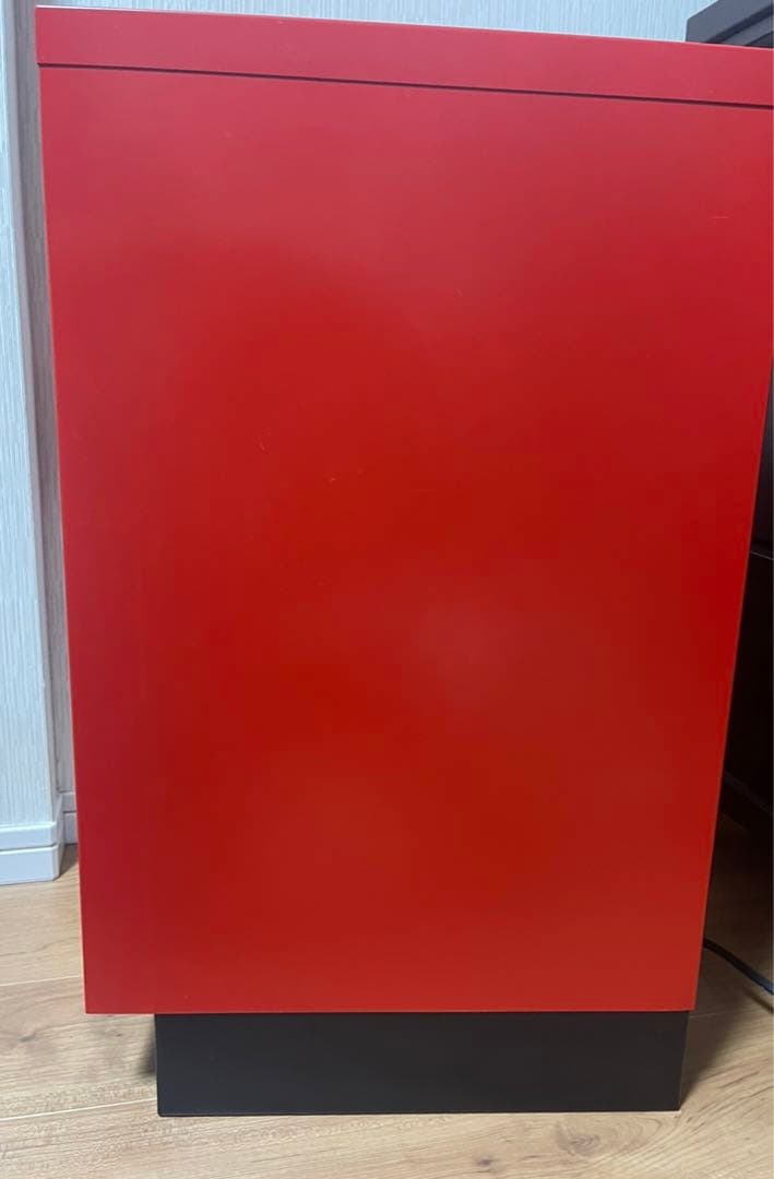 BISLEY スチールキャビネット 赤 6段