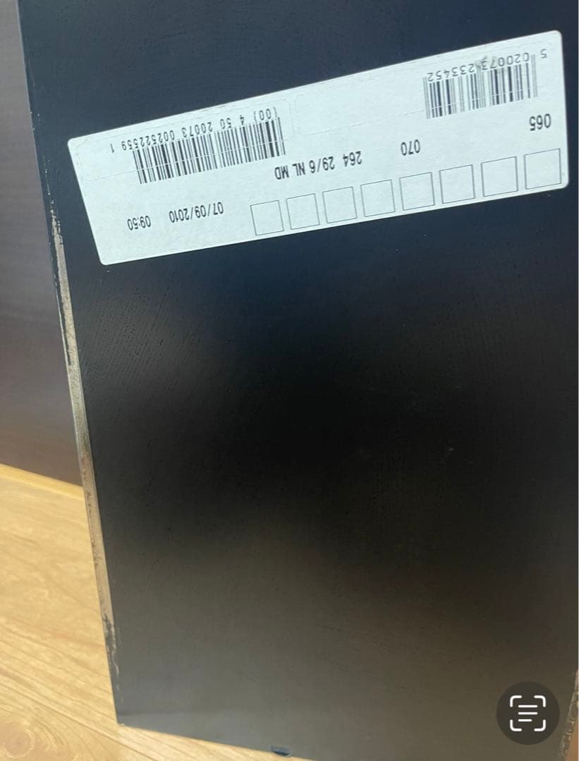 BISLEY スチールキャビネット 赤 6段