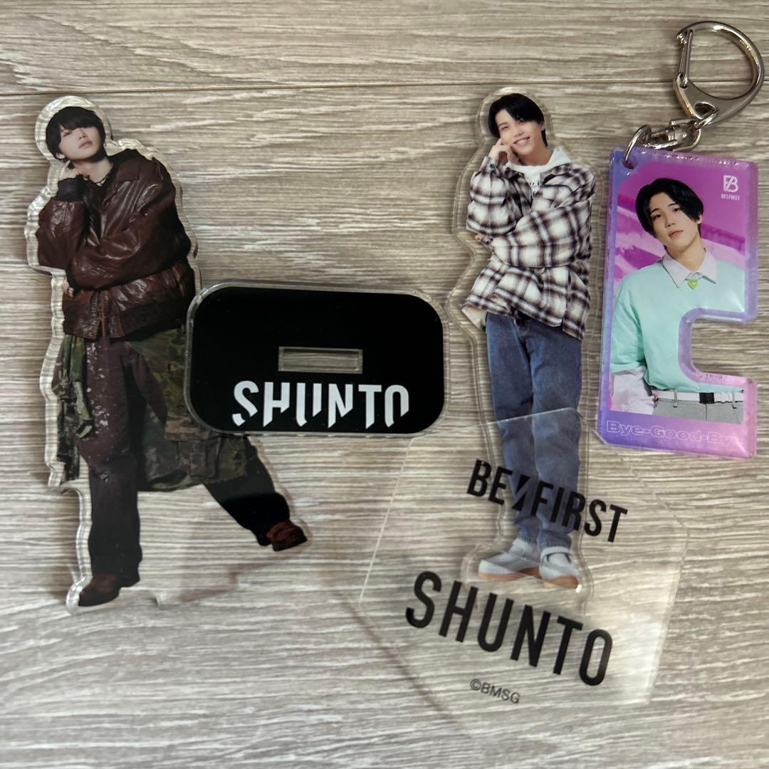 BE:FIRST SHUNTOまとめ売り
