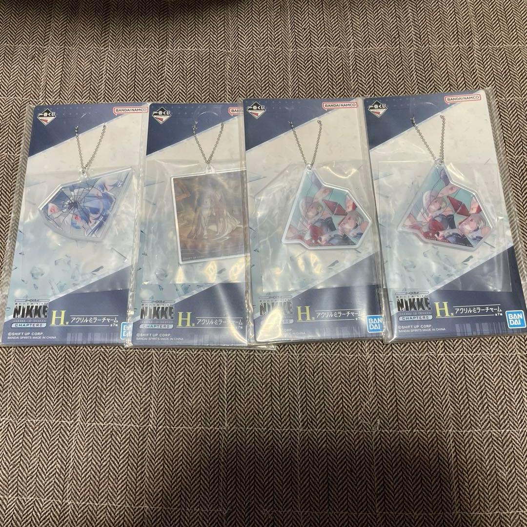 一番くじ勝利の女神:NIKKE CHAPTER6 まとめ売り　37点