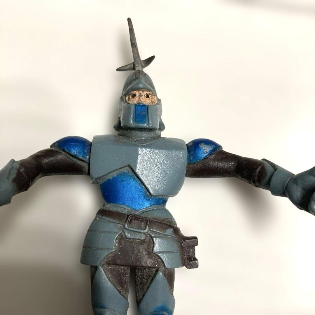 当時物　円卓の騎士物語　燃えろアーサー　フィギュア ホビー製