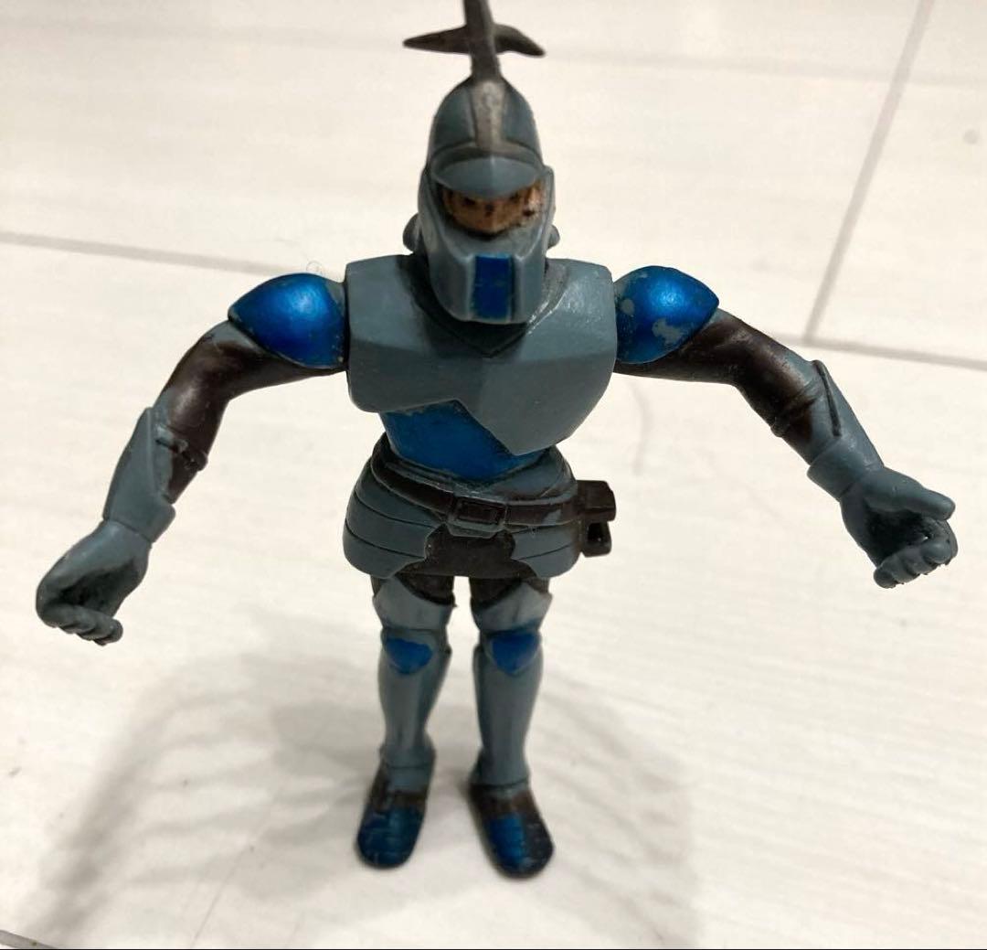 当時物　円卓の騎士物語　燃えろアーサー　フィギュア ホビー製