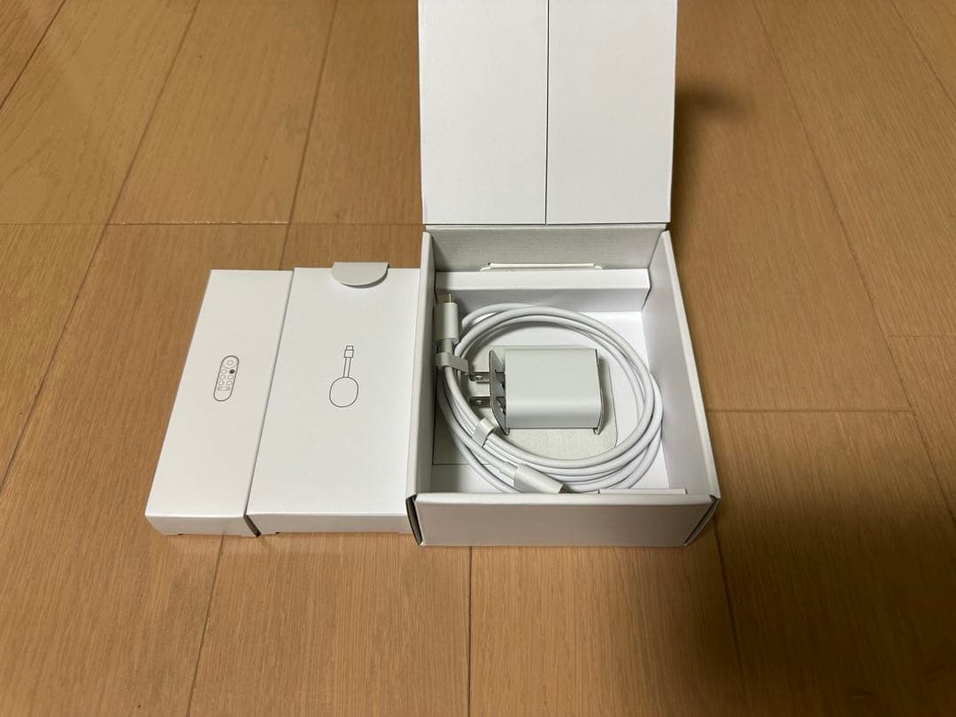 Chromecast with Google TV HD（ホワイト）中古