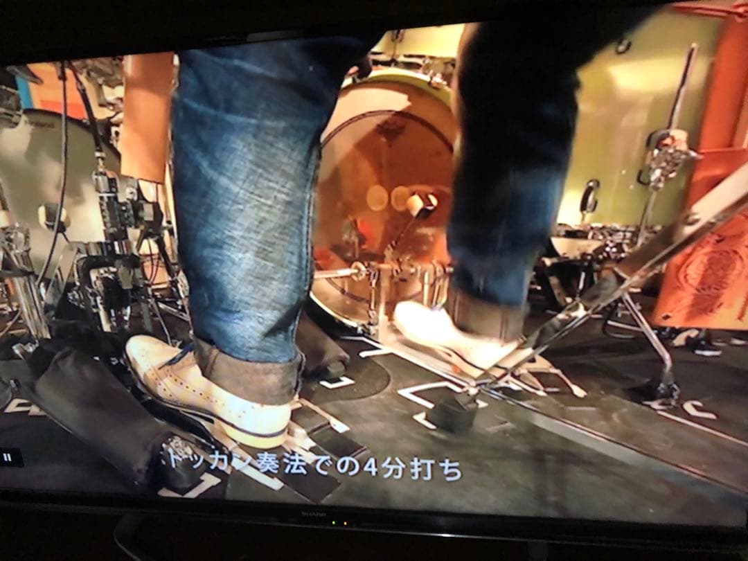 真矢 ドラム・フットワークの極意 ロックに叩けるリズムの土台 DVD付