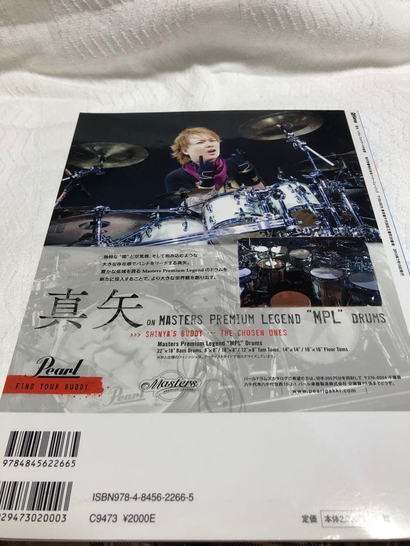 真矢 ドラム・フットワークの極意 ロックに叩けるリズムの土台 DVD付