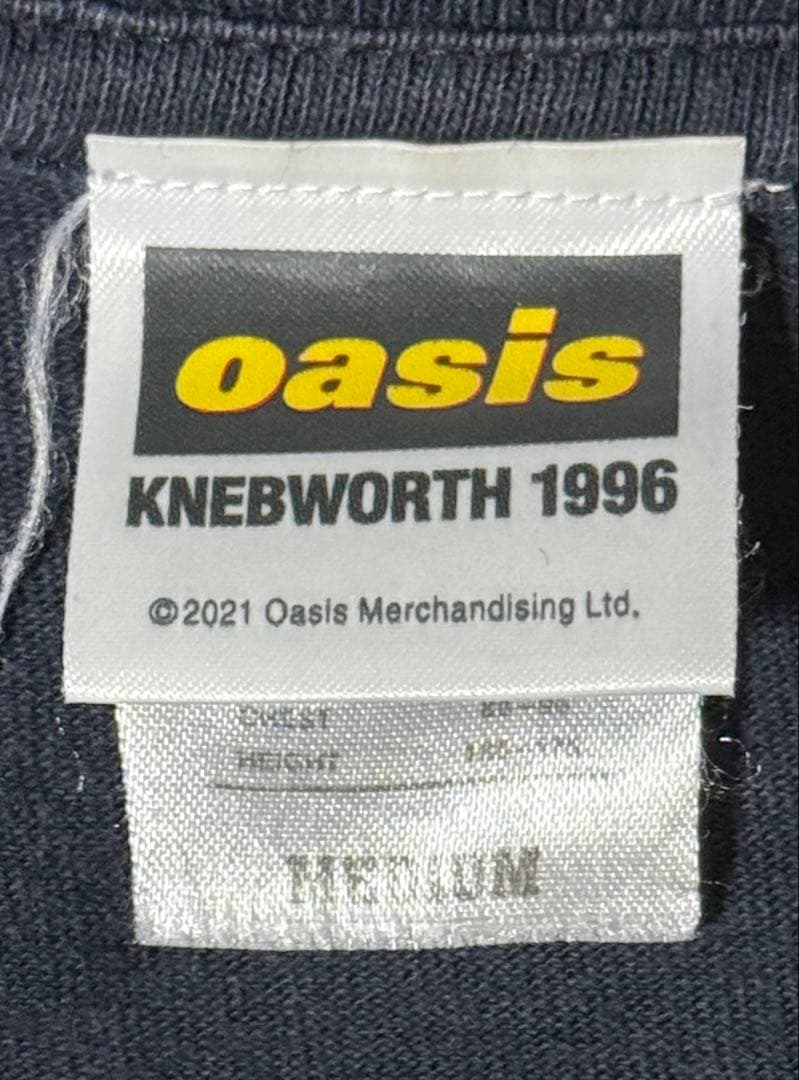 【公式】Oasis オアシス Knebworth ネブワース Tシャツ Mサイズ
