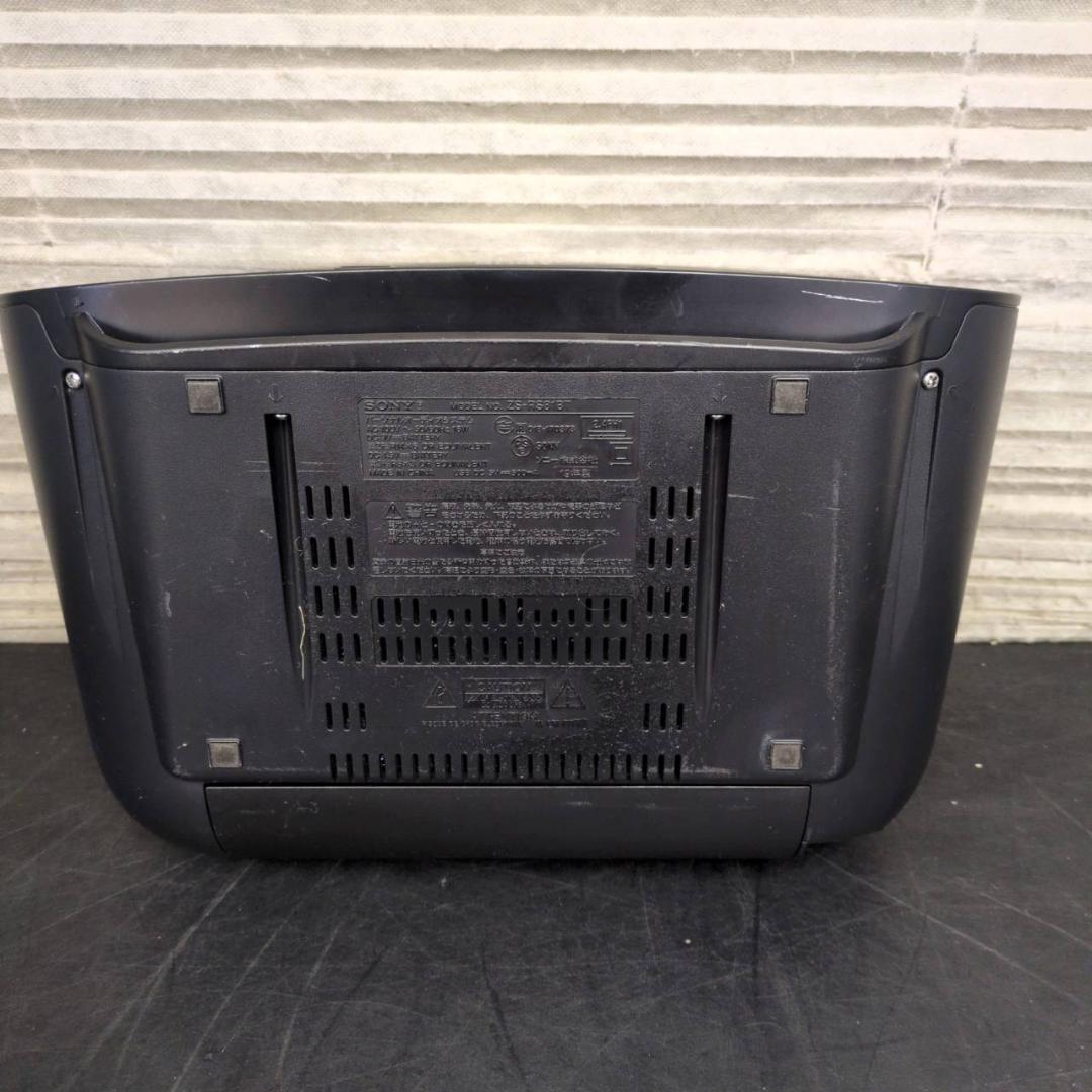 ☆SONY　CDラジカセ　Bluetooth　ZS-RS81BT　2019年製