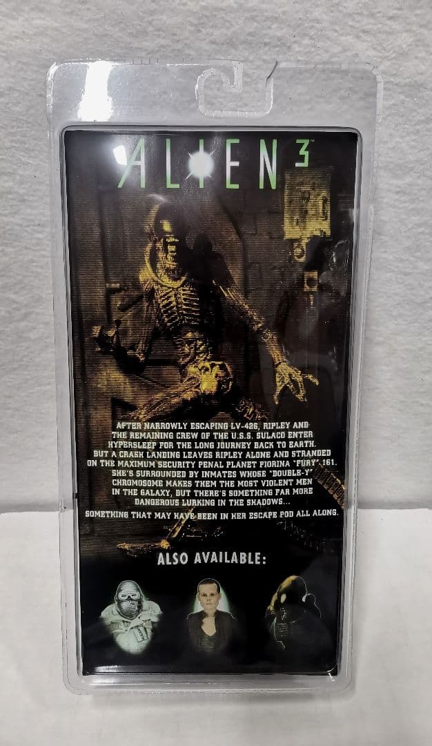 未開封　NECA エイリアン3 ドッグエイリアン