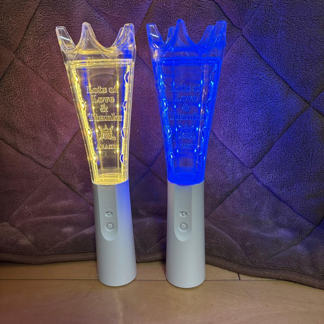 嵐 ARASHI LIVE TOUR 2026ペンライト2本