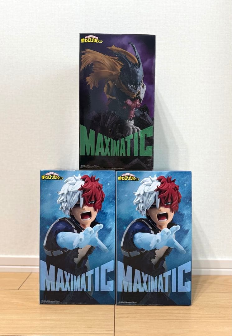 僕のヒーローアカデミア maximatic 緑谷出久 轟焦凍 2種セット
