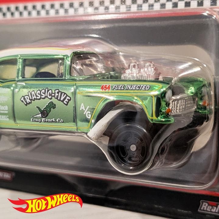 RLC 限定 ホットウィール '55 CHEVY BEL AIR GASSER