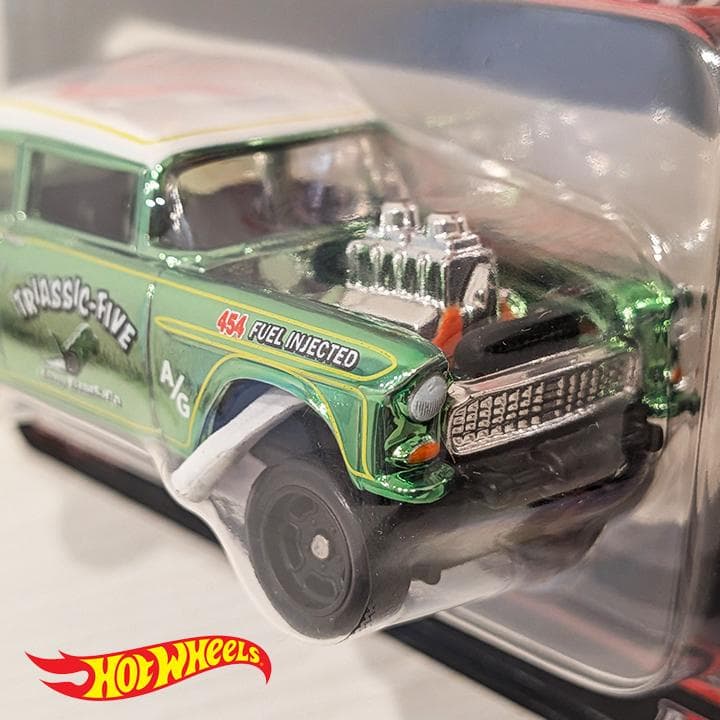 RLC 限定 ホットウィール '55 CHEVY BEL AIR GASSER