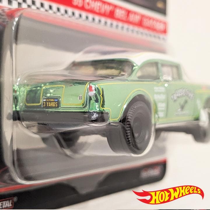 RLC 限定 ホットウィール '55 CHEVY BEL AIR GASSER