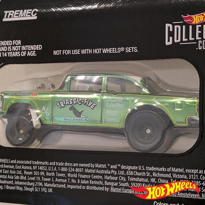 RLC 限定 ホットウィール '55 CHEVY BEL AIR GASSER