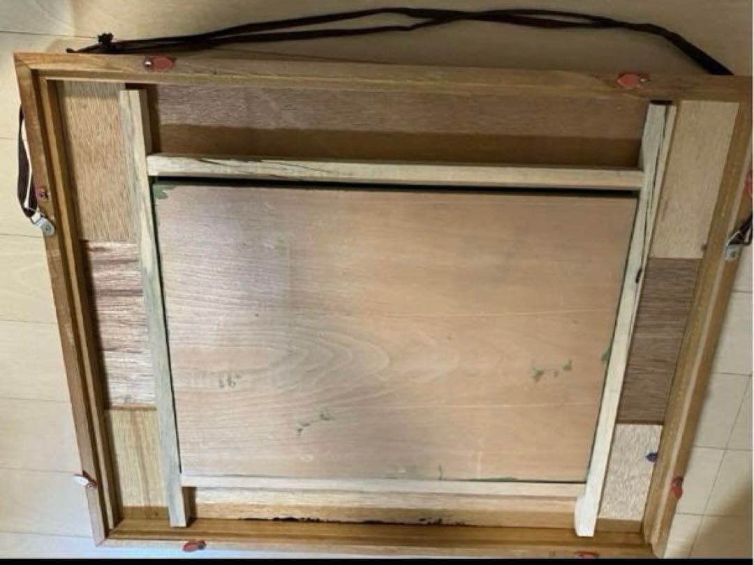 刻字　壁掛け　彫刻　額縁