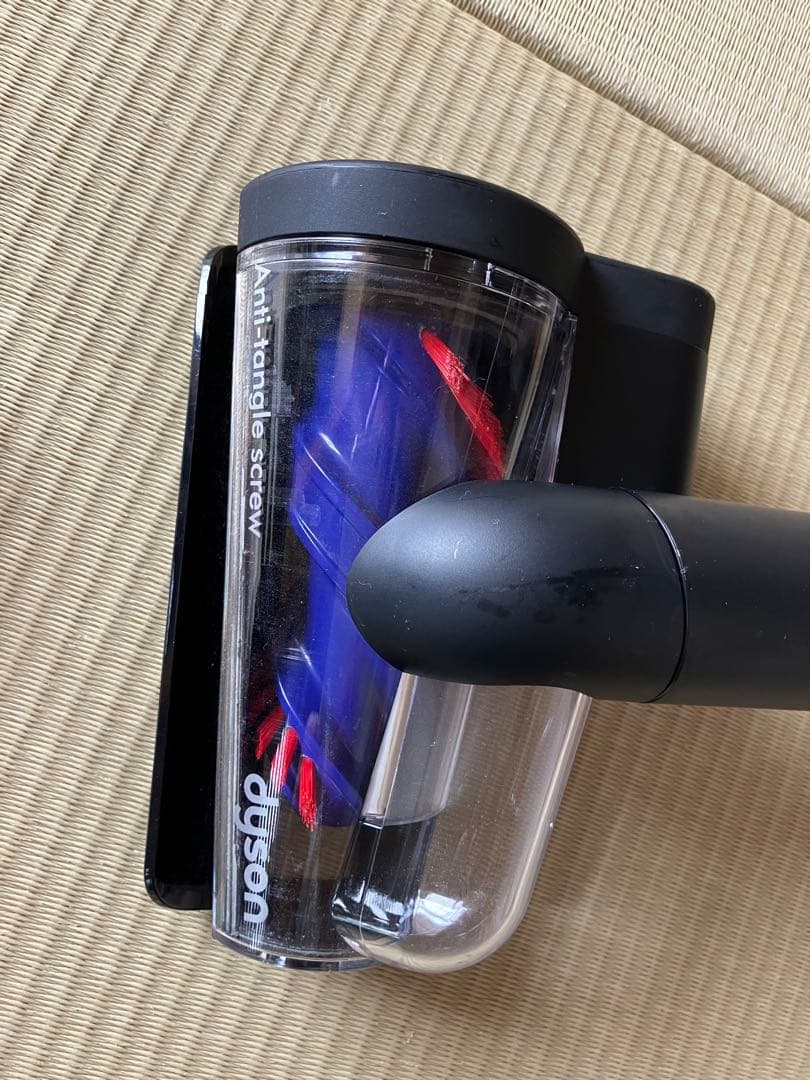 予備バッテリー付 DysonPencilVac Fluffycones SV50