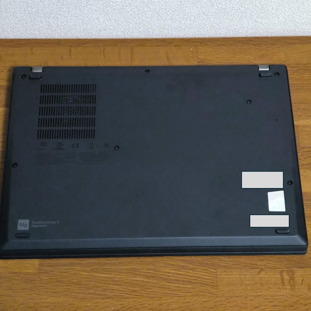 Lenovo ThinkPad X13 Gen3（2023）