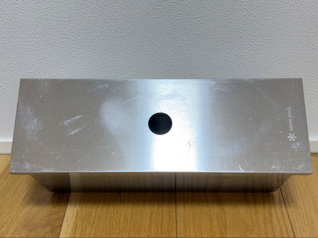 スノーピーク　メッシュトレー 1unit 深型、ステンボックスハーフユニット　他