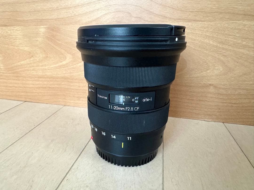 Tokina atx-i 11-20mm F2.8 CF キヤノン用 トキナー