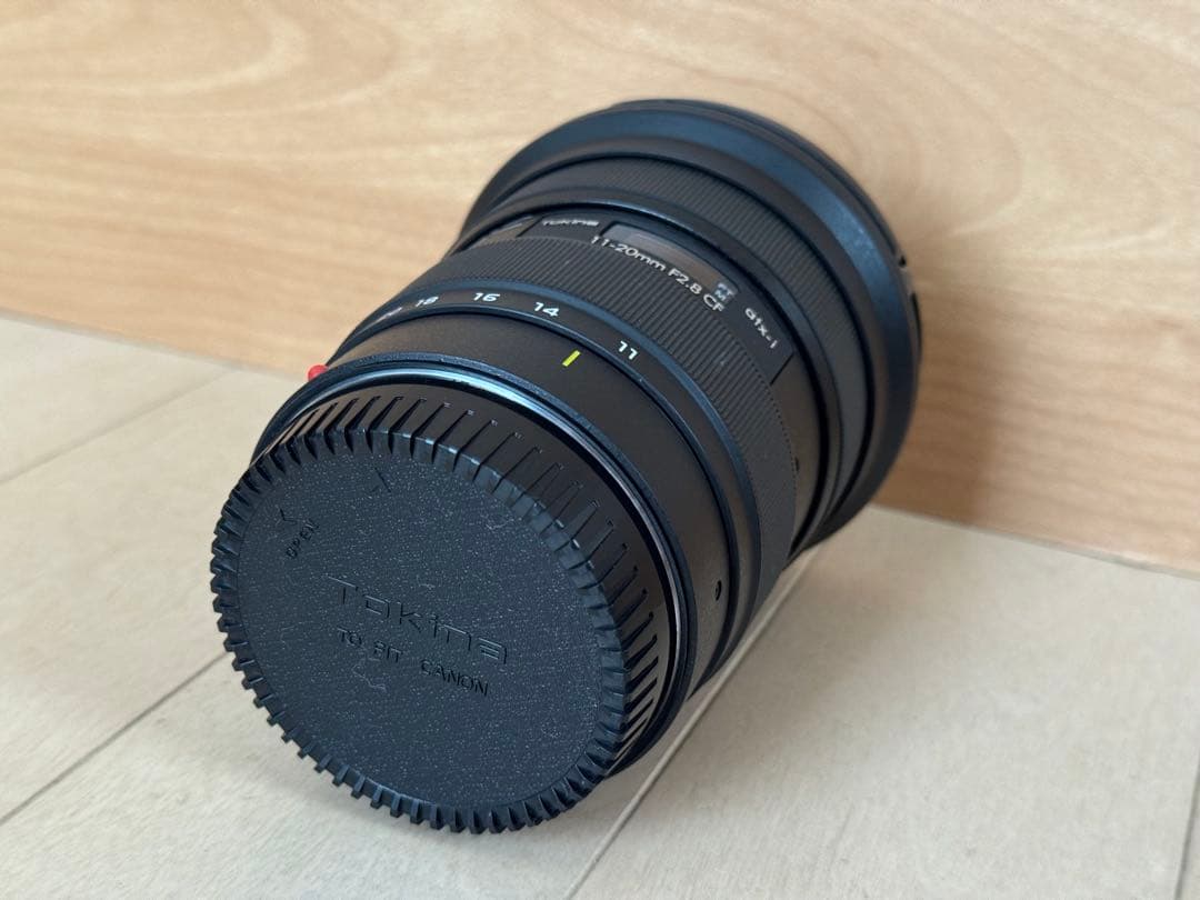 Tokina atx-i 11-20mm F2.8 CF キヤノン用 トキナー