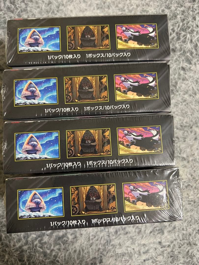 ポケモンカード　MEGA　ハイクラスパックドリームex　4BOX　シュリンク付き