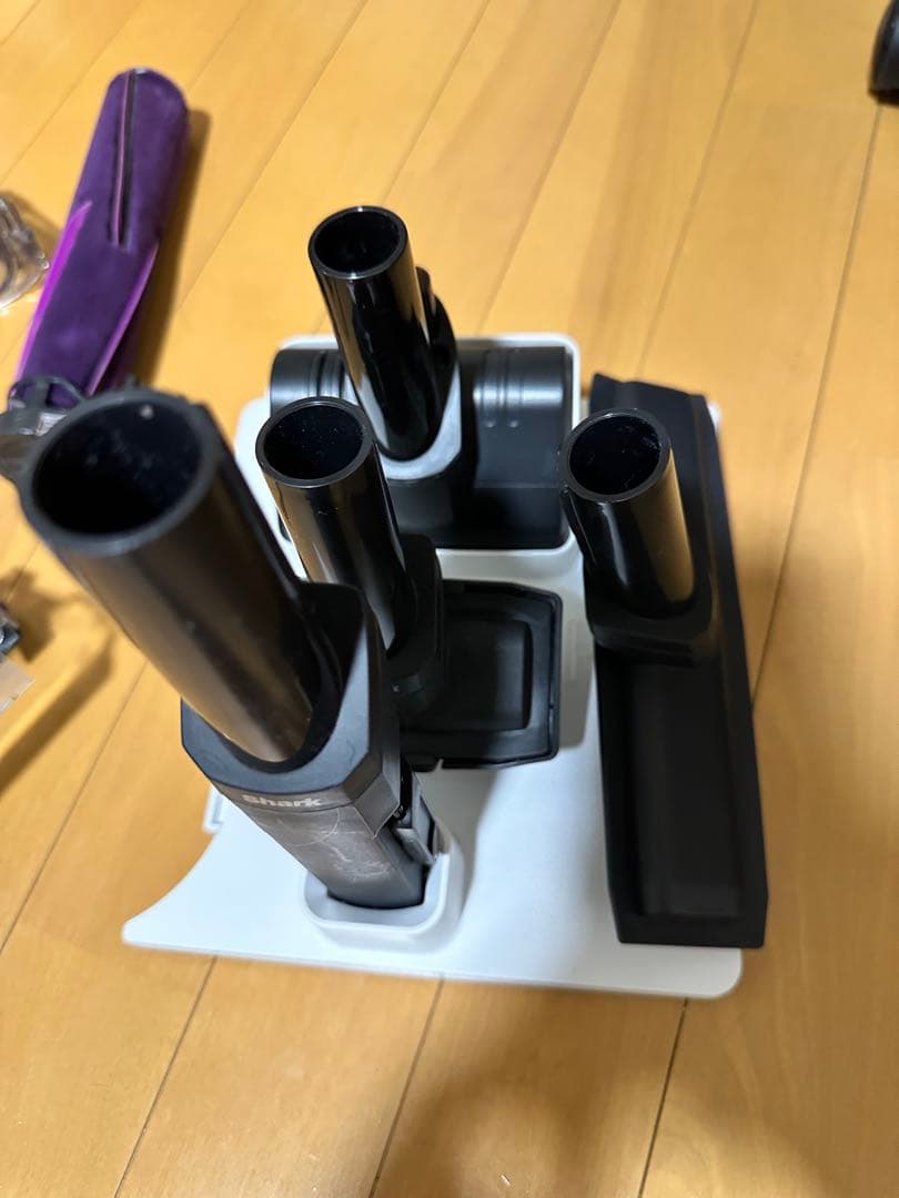 ピ*ン様 シャーク　ドック用ダクト付き　コードレススティッククリーナー