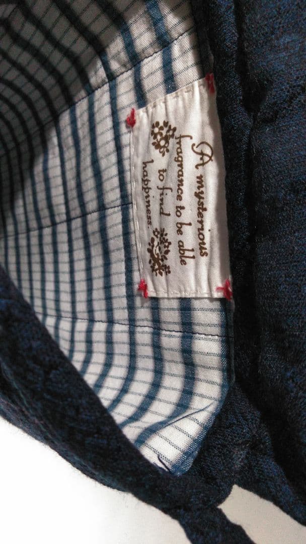 【売約済み】掛けられる　ティッシュケース