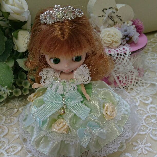 プチブライス☆プリンセスドレス
