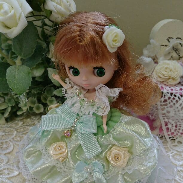 プチブライス☆プリンセスドレス