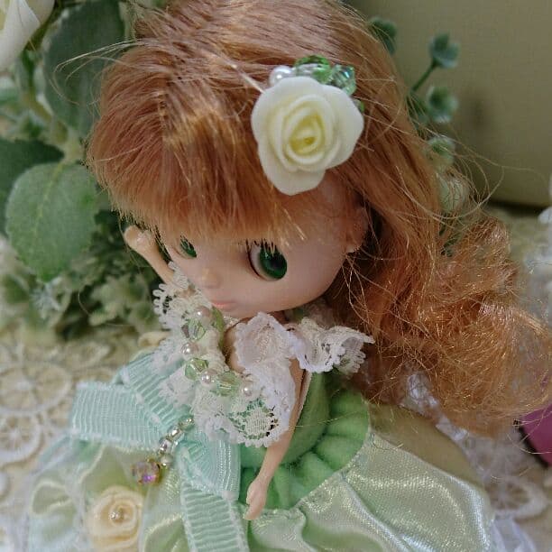 プチブライス☆プリンセスドレス